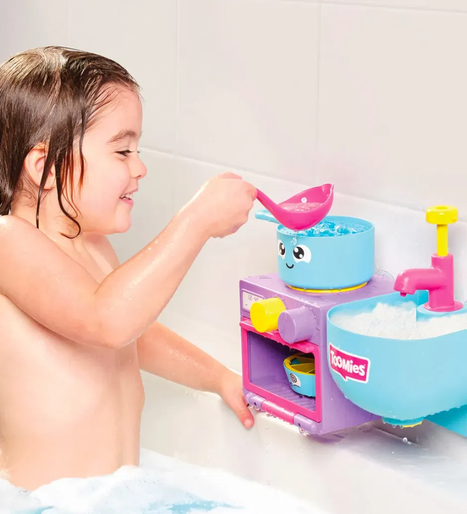 Badelegetøj - Bubble & Bake Bathtime Kitchen>Toomies