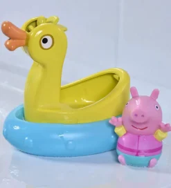 Badelegetøj - Peppa & Duck Bath Float>Toomies Hot