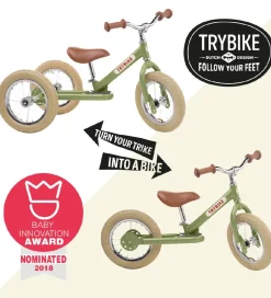 Løbecykel - Steel - Rosa>TryBike Outlet