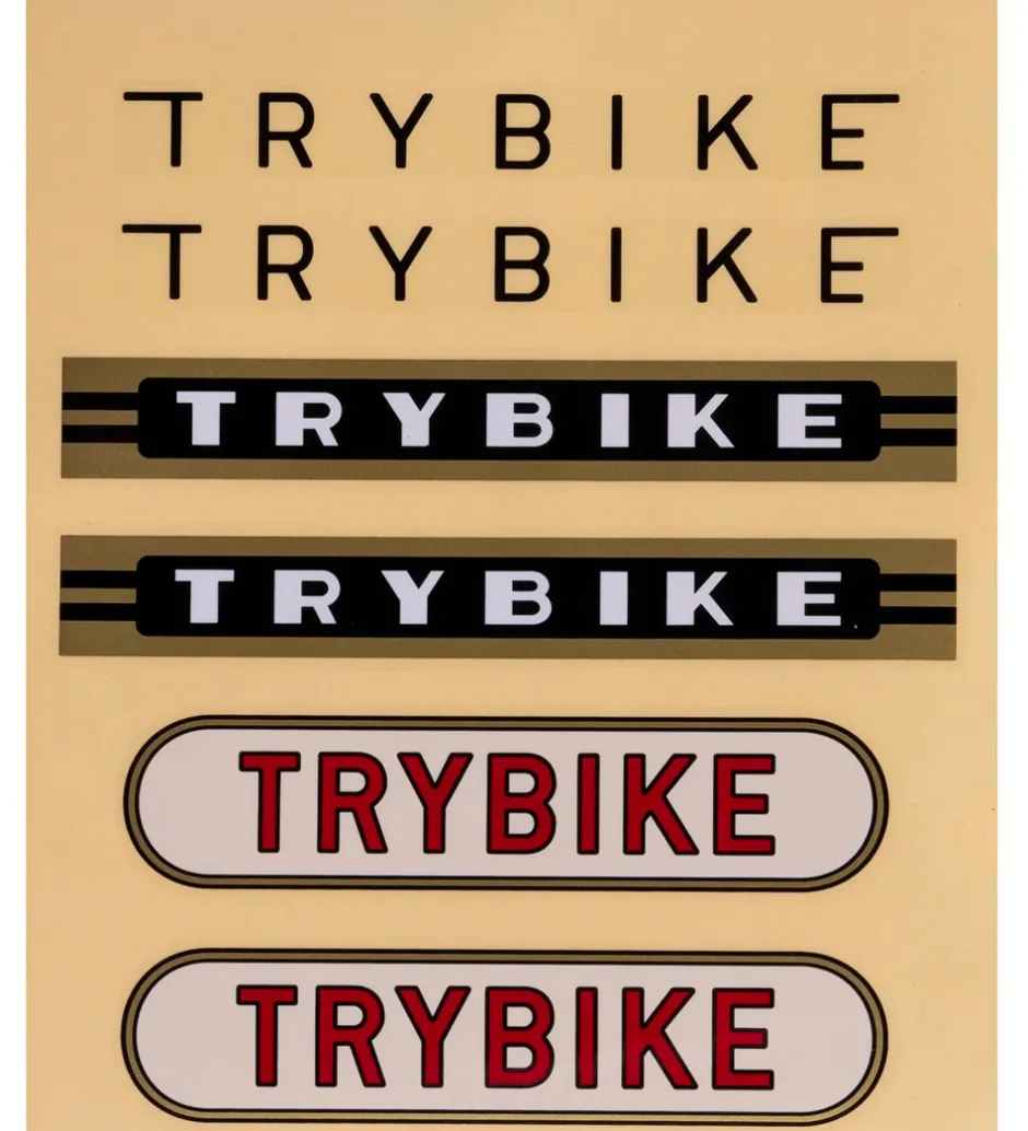 Løbecykel - Steel - Vintage Edition - Støvet Grøn>TryBike Sale