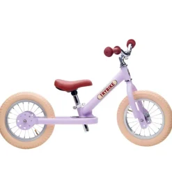 Løbecykel - Steel - Vintage Purple>TryBike