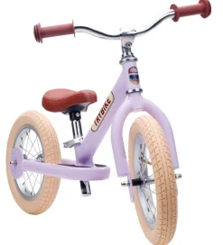 Løbecykel - Steel - Vintage Purple>TryBike