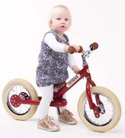 Løbecykel - Steel - Rød>TryBike