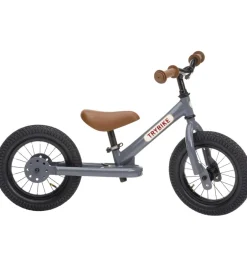 Løbecykel - Steel - Grå>TryBike Best