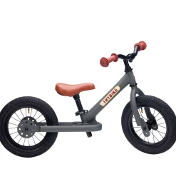 Løbecykel - Steel - Grå>TryBike Outlet