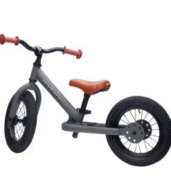 Løbecykel - Steel - Grå>TryBike Outlet
