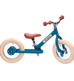 Løbecykel - Steel - Vintage Edition - Blå>TryBike Discount