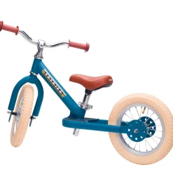 Løbecykel - Steel - Vintage Edition - Blå>TryBike Discount