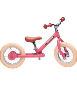 Løbecykel - Steel - Vintage Edition - Rosa>TryBike Discount
