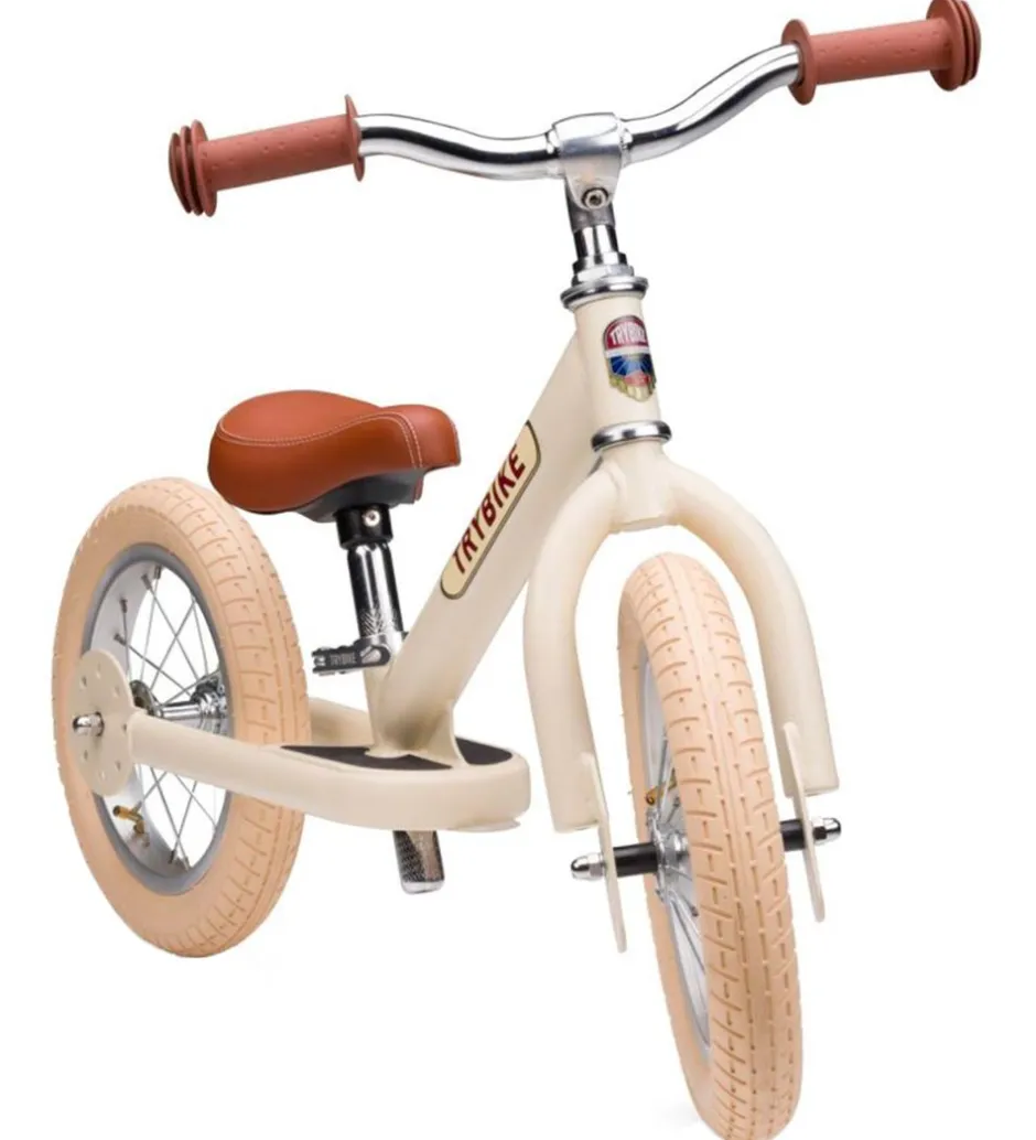 Løbecykel - Steel - Vintage Creme>TryBike Online