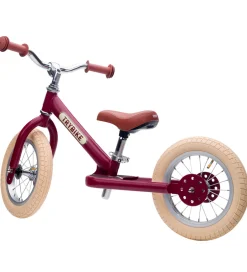 Løbecykel - Steel - Vintage Edition - Rød>TryBike Hot