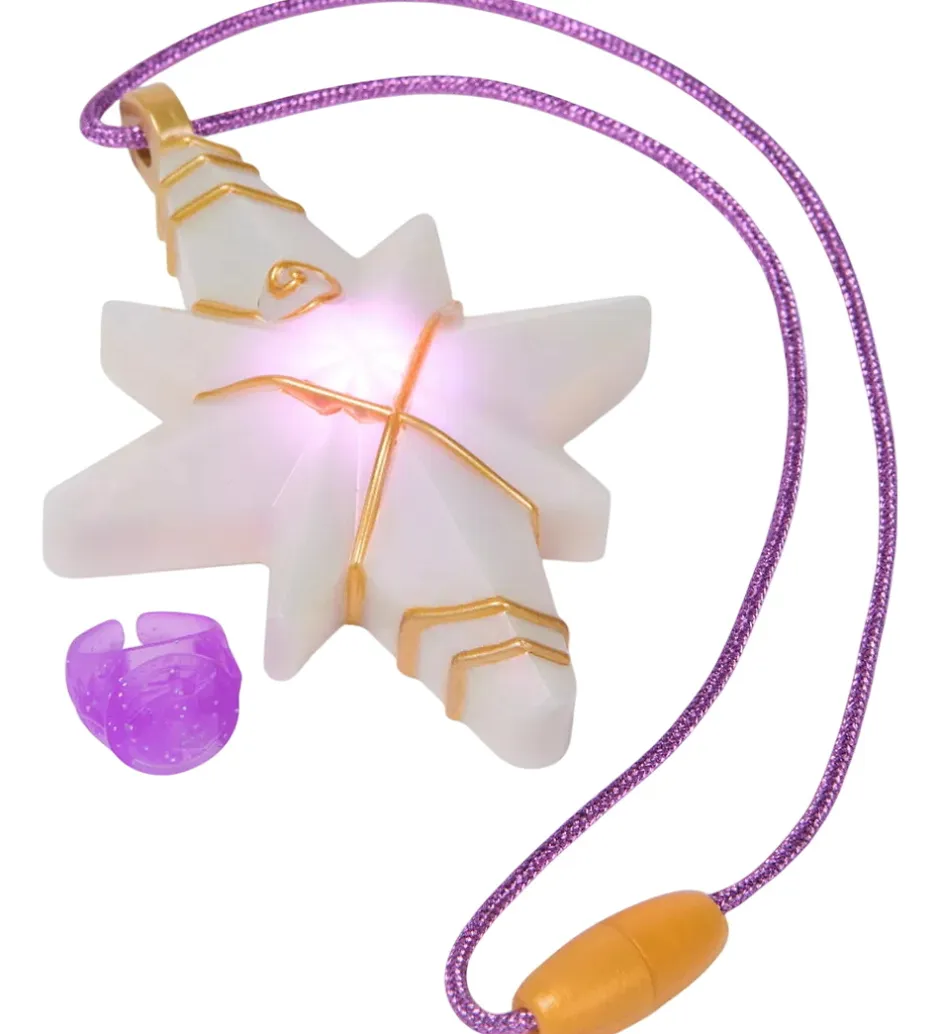 Legetøj - Sophia's Light Up Necklace & Ring>Unicorn Academy Outlet
