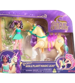 Legetøjsfigurer - Ava & Plant Magic Leaf>Unicorn Academy Hot