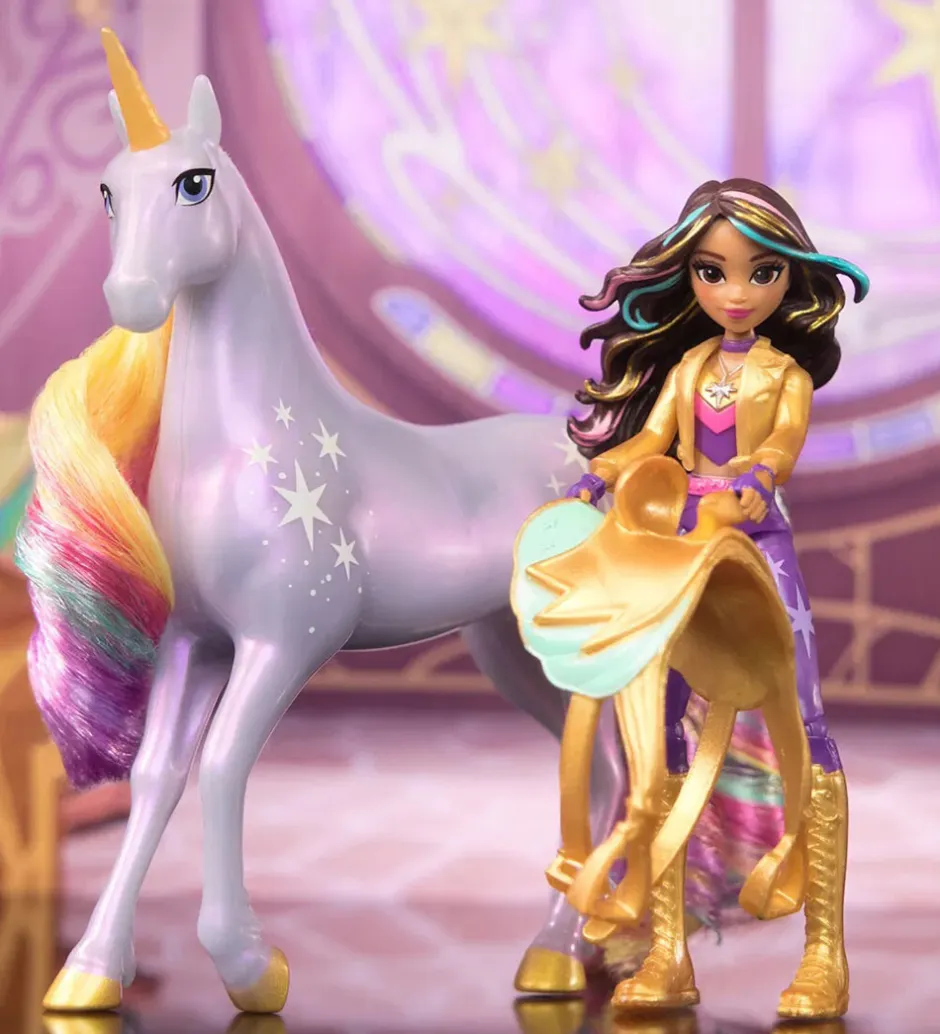 Legetøjsfigurer - 13,5 cm - Sophia & Wildstar>Unicorn Academy