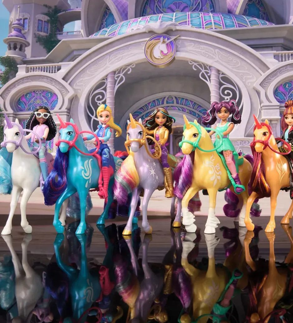 Legetøjsfigurer - 13,5 cm - Sophia & Wildstar>Unicorn Academy