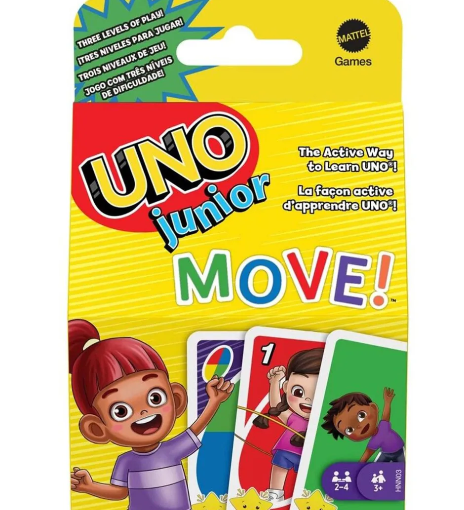 Junior - Move>UNO Hot
