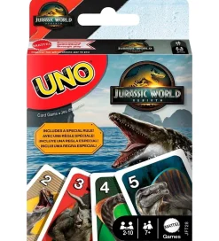 Kortspil - Jurassic World Rebirth>UNO New