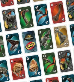 Kortspil - Jurassic World Rebirth>UNO New