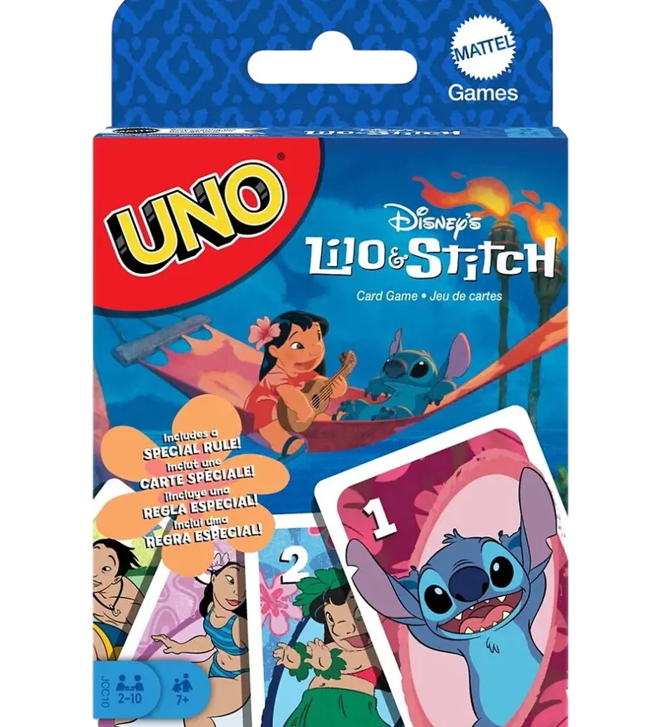 Kortspil - Lilo & Stitch>UNO Discount