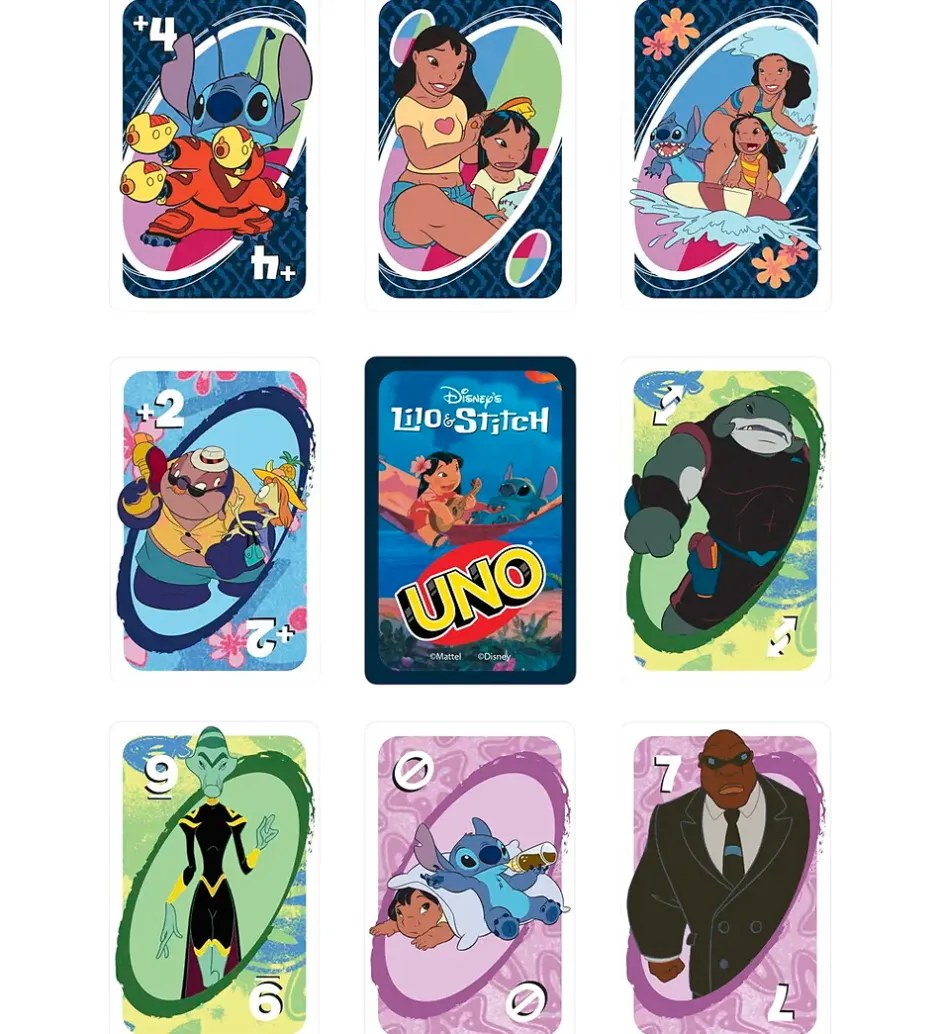Kortspil - Lilo & Stitch>UNO Discount