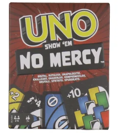 Kortspil - No Mercy>UNO Clearance