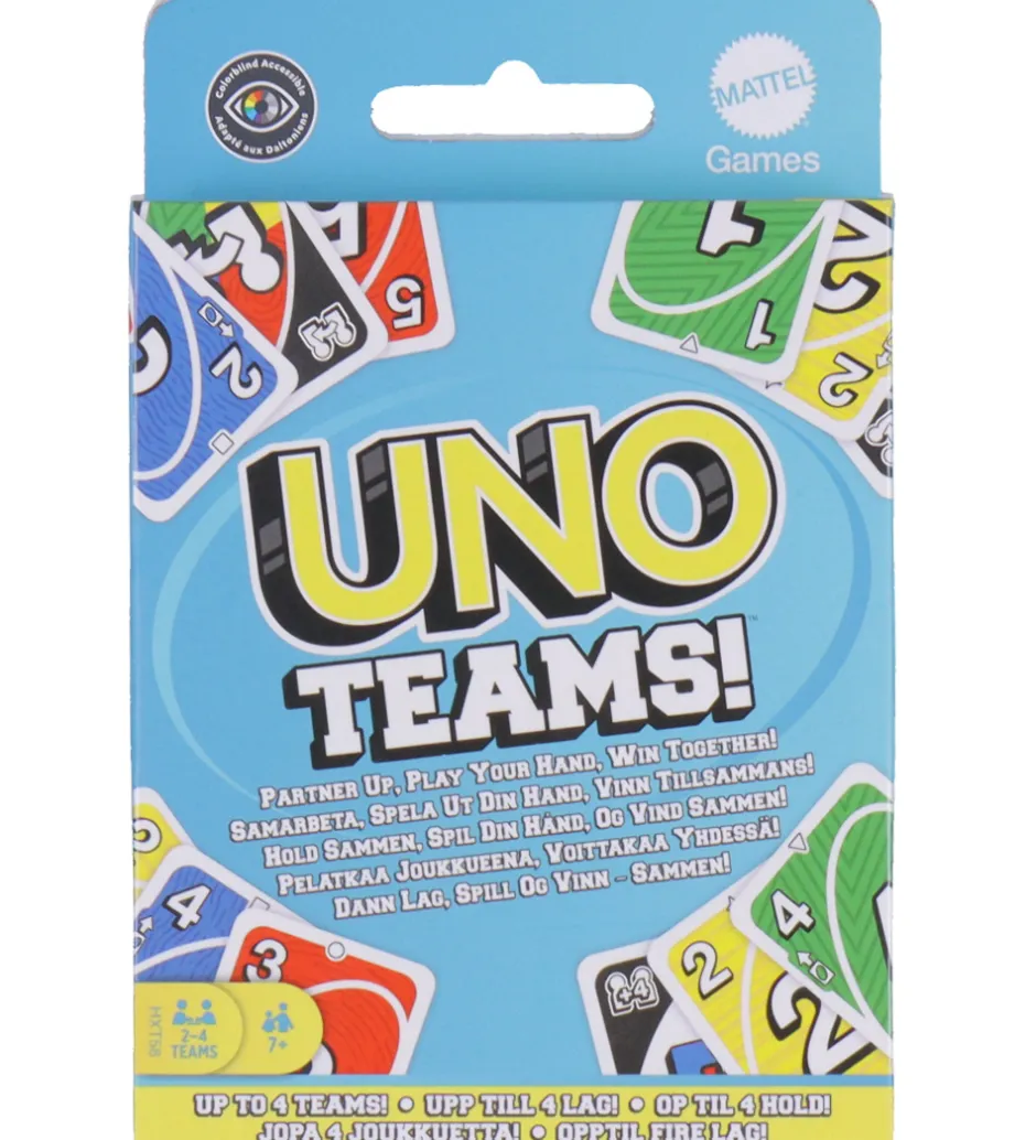 Kortspil - Teams>UNO Best