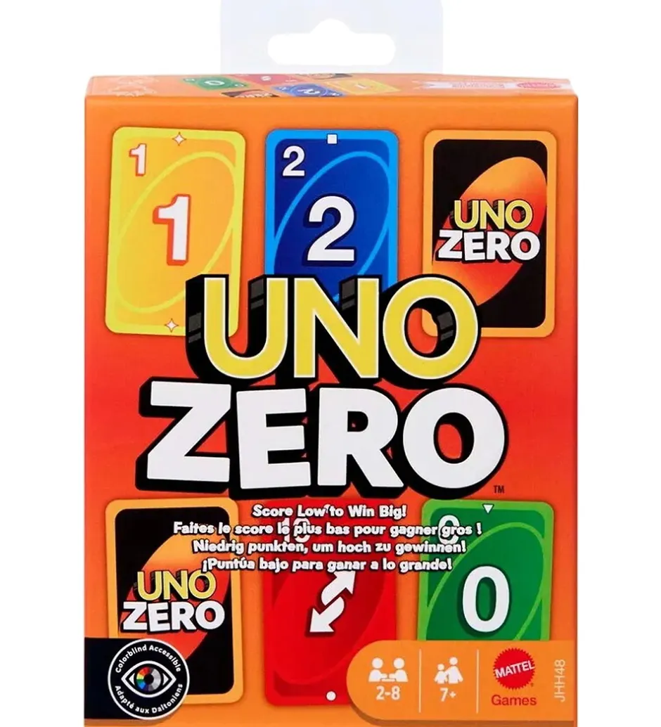 Kortspil - Zero>UNO Hot