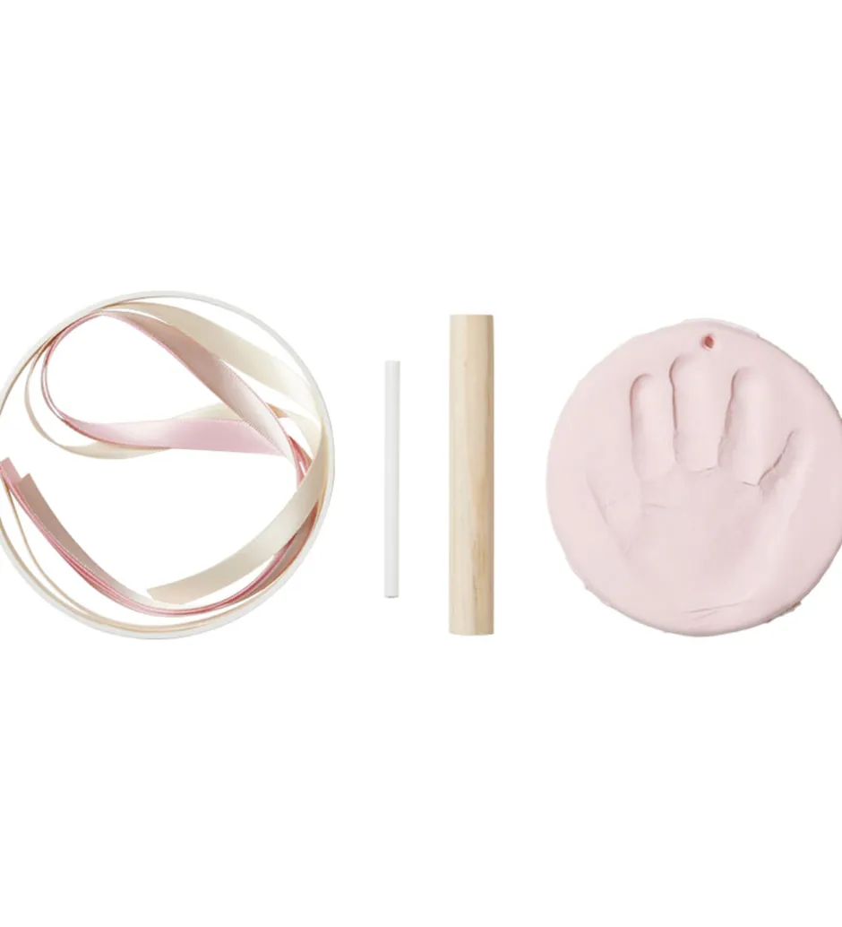 Hånd- og Fodaftryk sæt m. Bånd - Rosa>Vanilla Copenhagen Sale