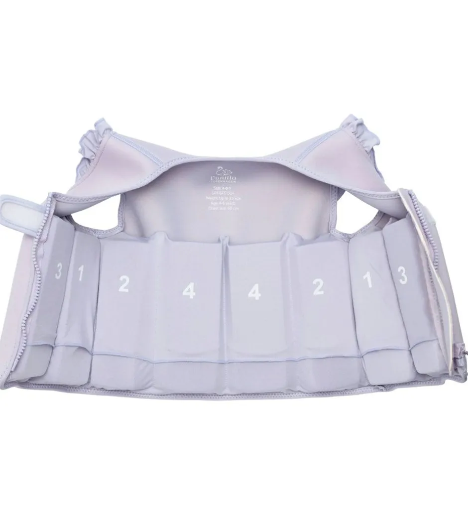 Svømmevest - Neo - Lucy Lavender>Vanilla Copenhagen Outlet