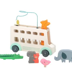 Aktivitetslegetøj - Bus m. Dyr>Vilac New