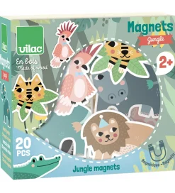 Magneter - 20 Dele - Jungle>Vilac Clearance