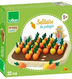 Spil - Solitaire - Gartnerens Grøntsager>Vilac Online