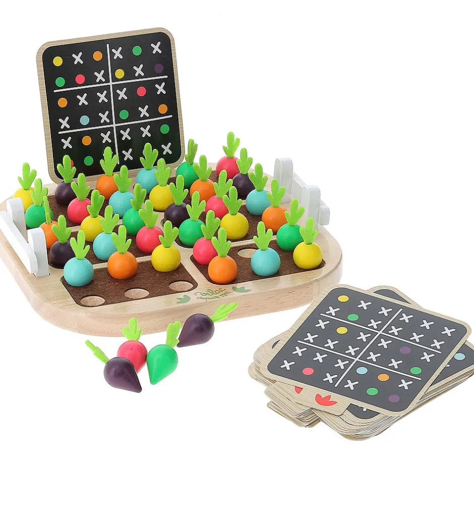 Spil - Træ - Sudoku med Grøntsager>Vilac Outlet