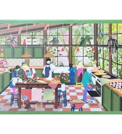 Puslespil - 1000 Brikker - Cosy Kitchen>Vissevasse Discount