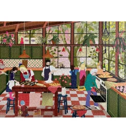 Puslespil - 1000 Brikker - Cosy Kitchen>Vissevasse Discount