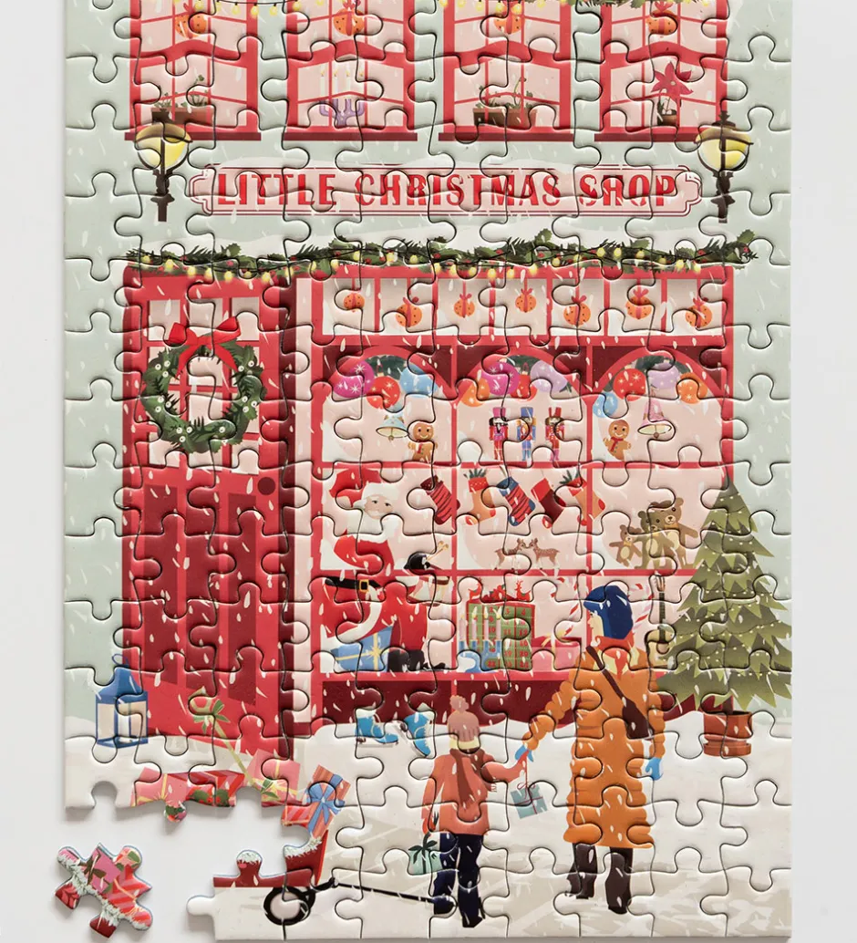 Puslespil - 150 Brikker - 15x21 cm - Little Christmas>Vissevasse Outlet