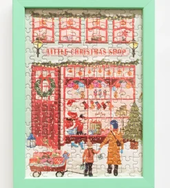 Puslespil - 150 Brikker - 15x21 cm - Little Christmas><noscript><img width=