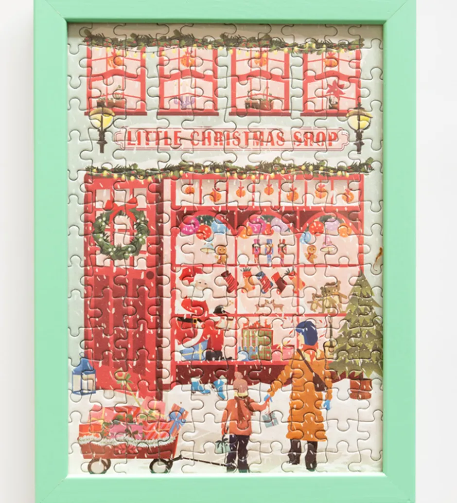 Puslespil - 150 Brikker - 15x21 cm - Little Christmas>Vissevasse Outlet