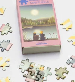 Puslespil - Mini - 10x13 cm - Moonlight With You>Vissevasse Clearance