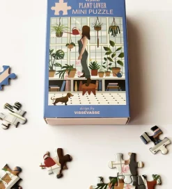 Puslespil - Mini - 10x13 cm - 42 Brikker - Plant Love>Vissevasse Sale