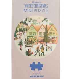 Puslespil - Mini - 11x11 cm - White Christmas>Vissevasse Sale
