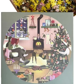 Puslespil - 65x65 cm -1000 Brikker - Wonderful Christ>Vissevasse Online