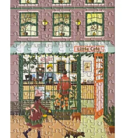 Puslespil - 15x21 cm - 150 Brikker - Little Café>Vissevasse Sale