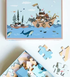Puslespil - 30x40 cm - 42 Brikker - Noah's Ark>Vissevasse Discount