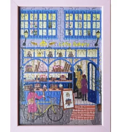 Puslespil - 15x21 cm - 150 Brikker - Little Bakery><noscript><img width=