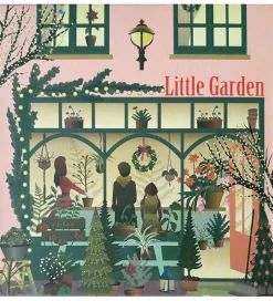 Puslespil - 15x21 cm - 150 Brikker - Little Garden>Vissevasse Best