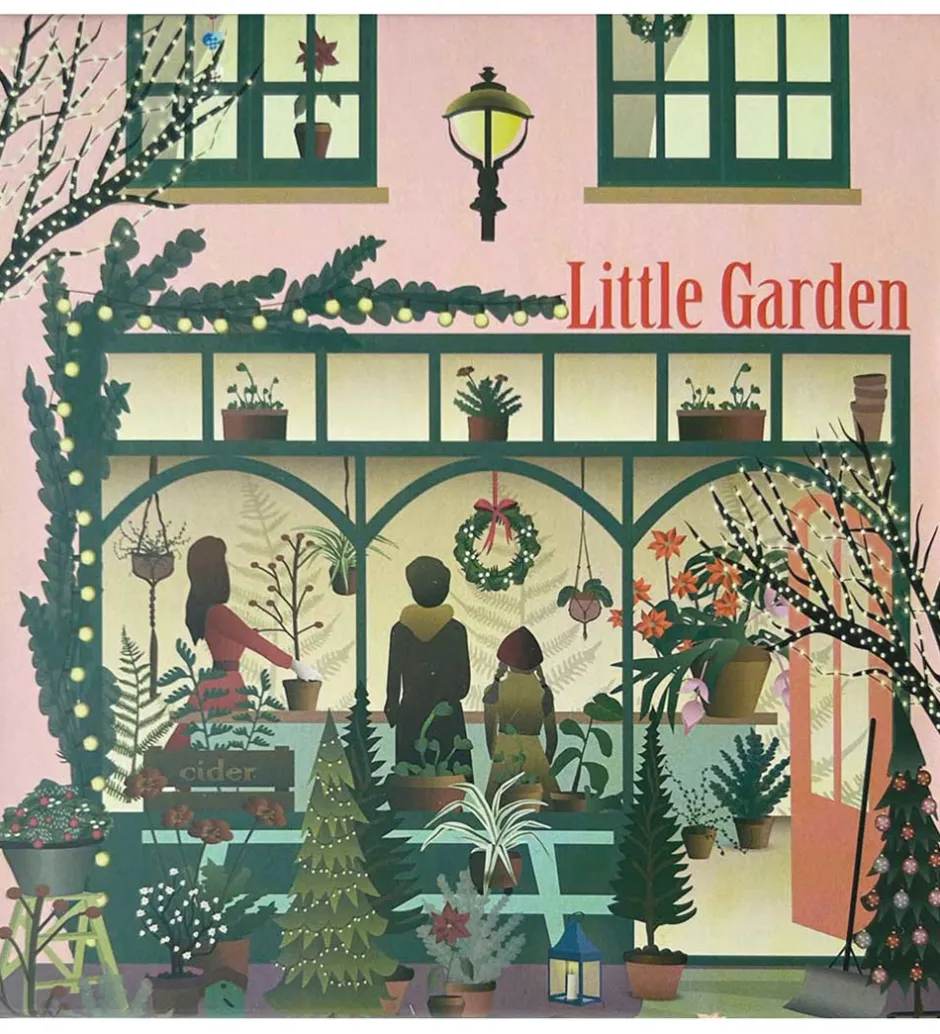 Puslespil - 15x21 cm - 150 Brikker - Little Garden>Vissevasse Best