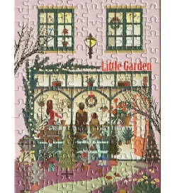 Puslespil - 15x21 cm - 150 Brikker - Little Garden>Vissevasse Best