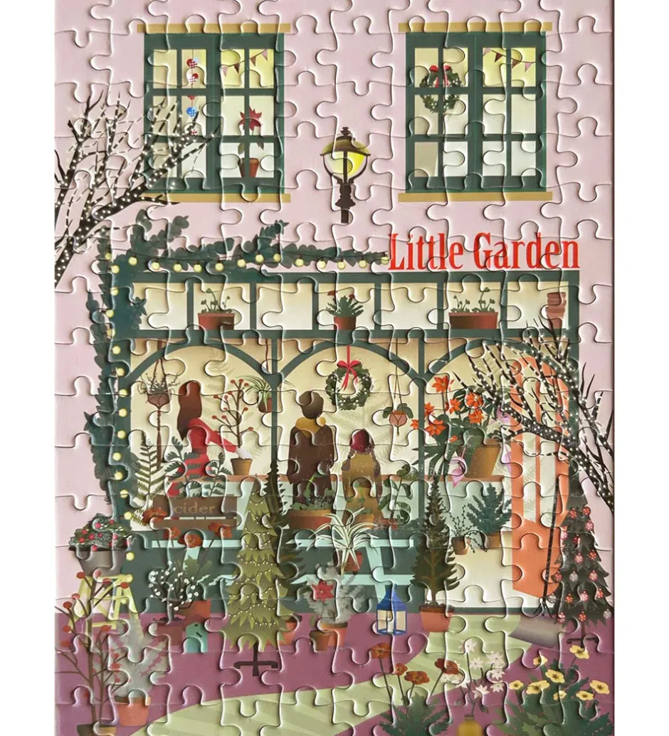 Puslespil - 15x21 cm - 150 Brikker - Little Garden>Vissevasse Best