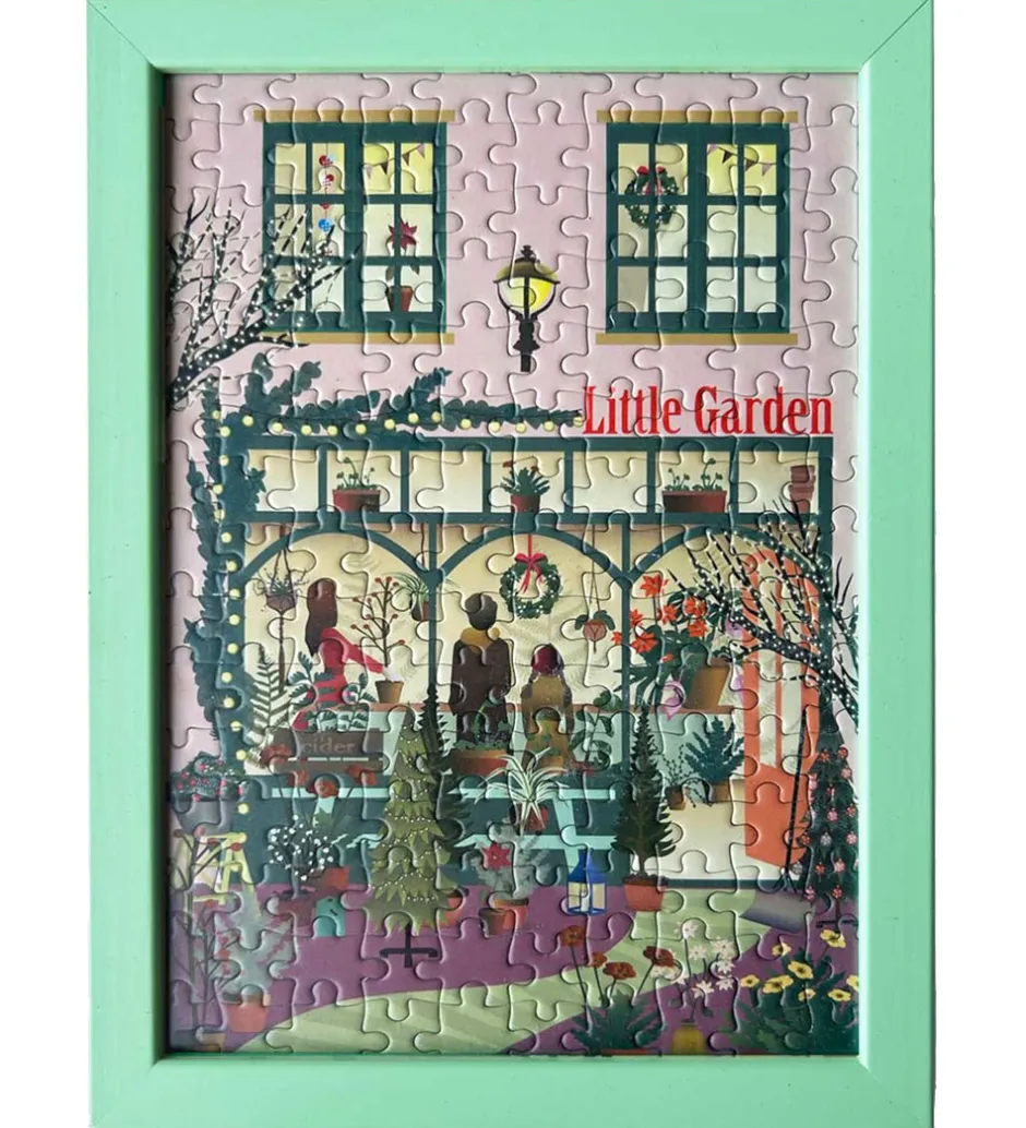 Puslespil - 15x21 cm - 150 Brikker - Little Garden>Vissevasse Best